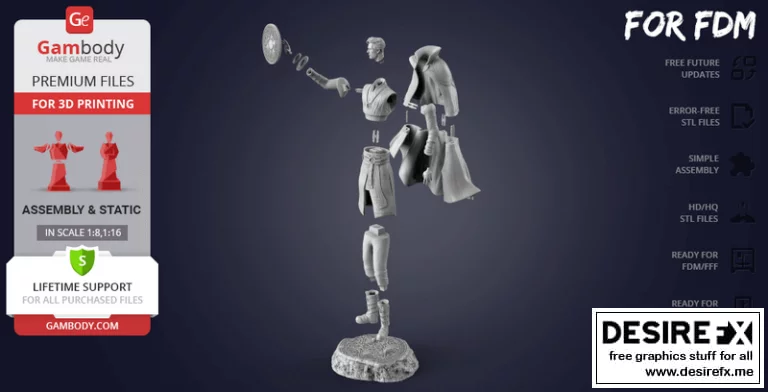 奇异博士 3D打印模型|Dr. Strange – 3D Print Model