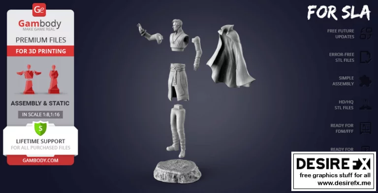 奇异博士 3D打印模型|Dr. Strange – 3D Print Model