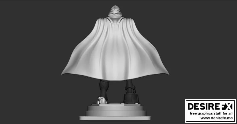 doom博士 3D打印模型|Dr. Doom – 3D Print Model