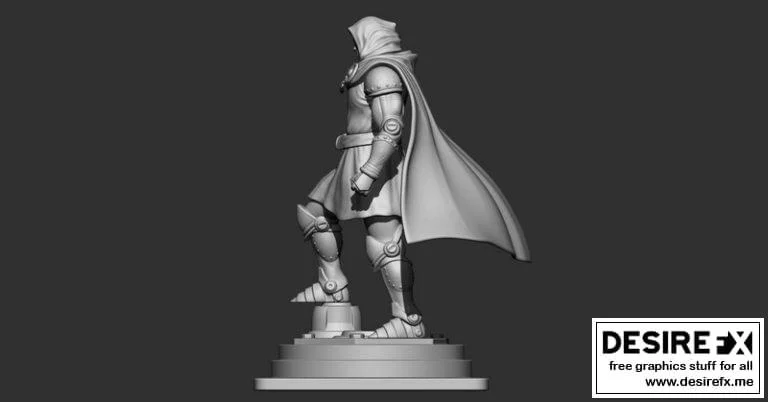 doom博士 3D打印模型|Dr. Doom – 3D Print Model