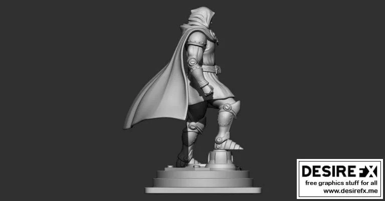 doom博士 3D打印模型|Dr. Doom – 3D Print Model