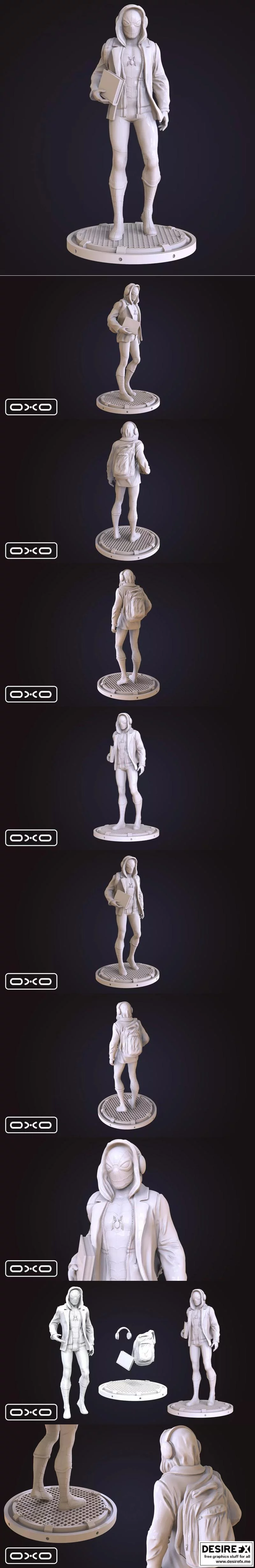 蜘蛛侠：英雄归来 3D打印模型|Spider Man Home Coming – 3D Print Model