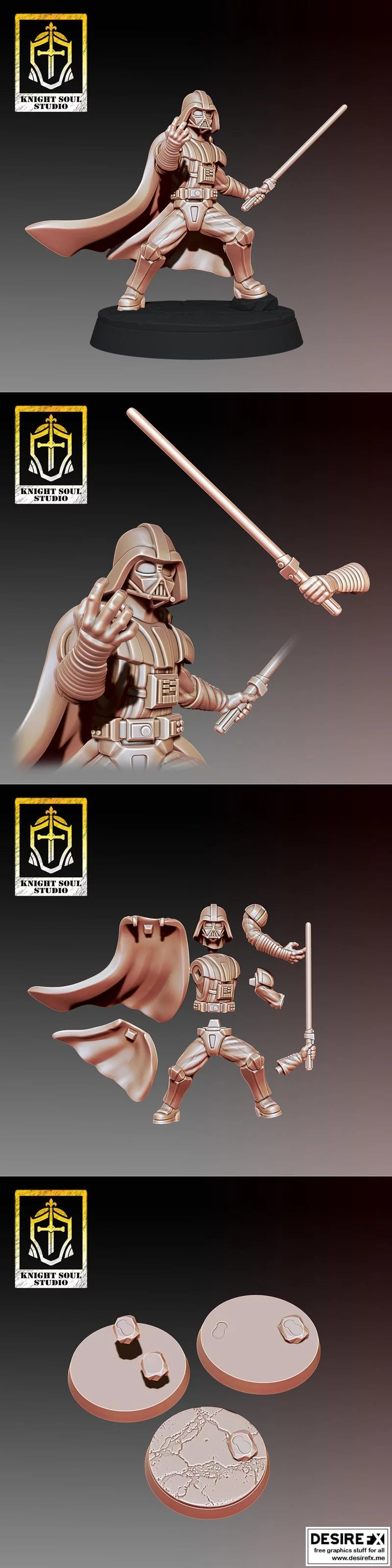 泰坦尼克号 3D打印模型|Darth Vader – 3D Print Model