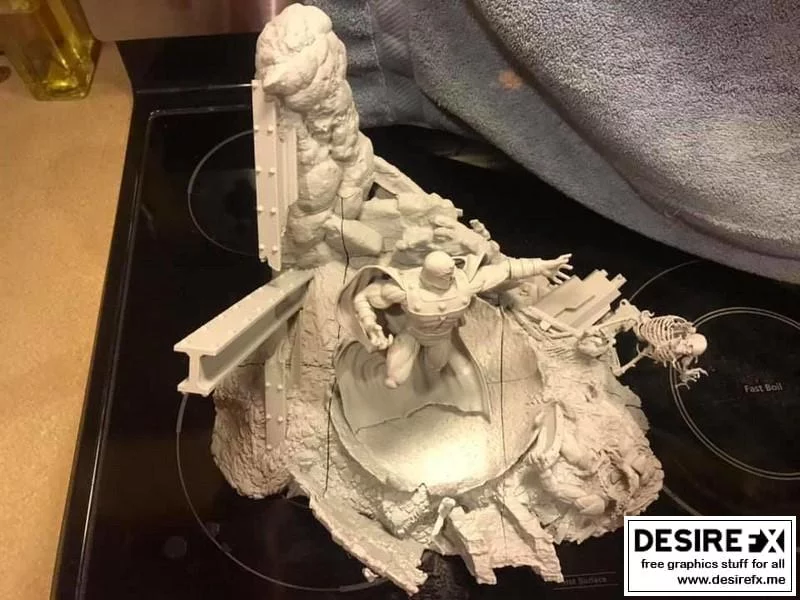 磁力人 vs 猛禽猎手 3D打印模型|Magneto vs Wolverine – 3D Print Model