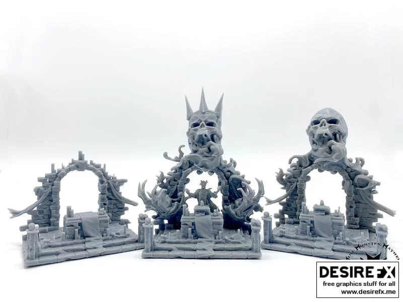 迷你怪物乱斗—— Ritual —— 3D打印模型|Mini Monster Mayhem – Ritual – 3D Print Model