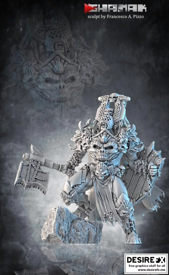 Berserk 3D打印模型：戈多之剑角色立体模型|Berserk – 3D Print Model