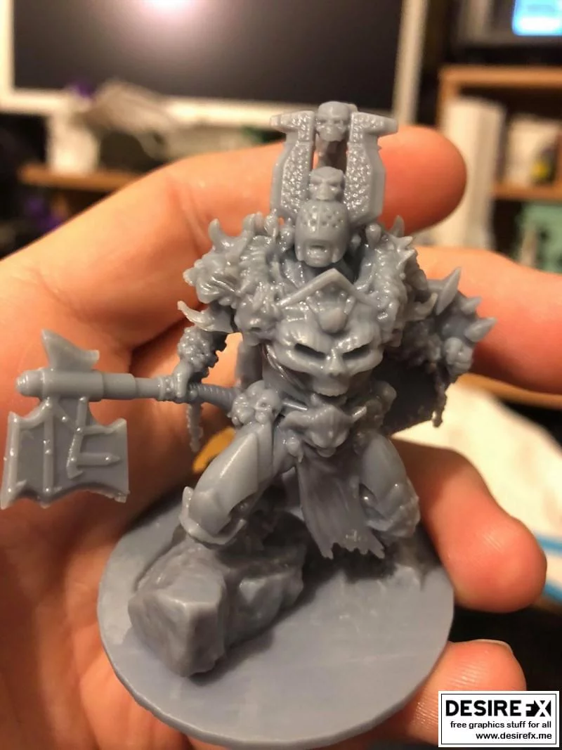 Berserk 3D打印模型：戈多之剑角色立体模型|Berserk – 3D Print Model