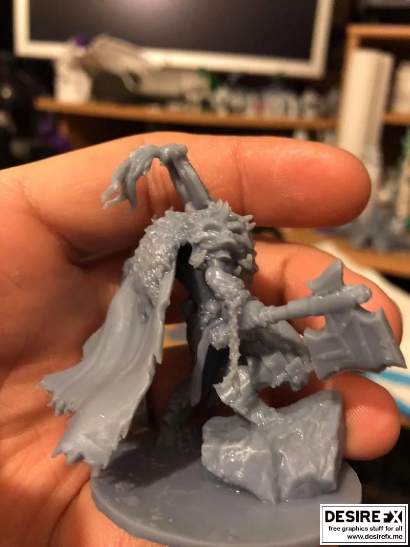 Berserk 3D打印模型：戈多之剑角色立体模型|Berserk – 3D Print Model