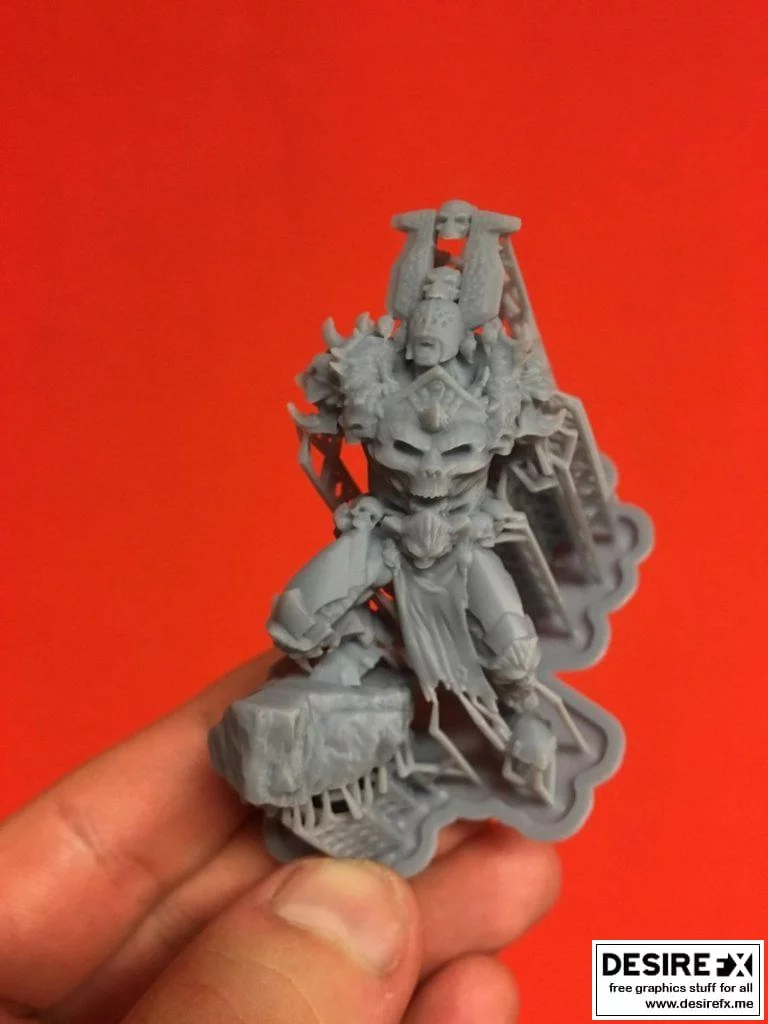 Berserk 3D打印模型：戈多之剑角色立体模型|Berserk – 3D Print Model