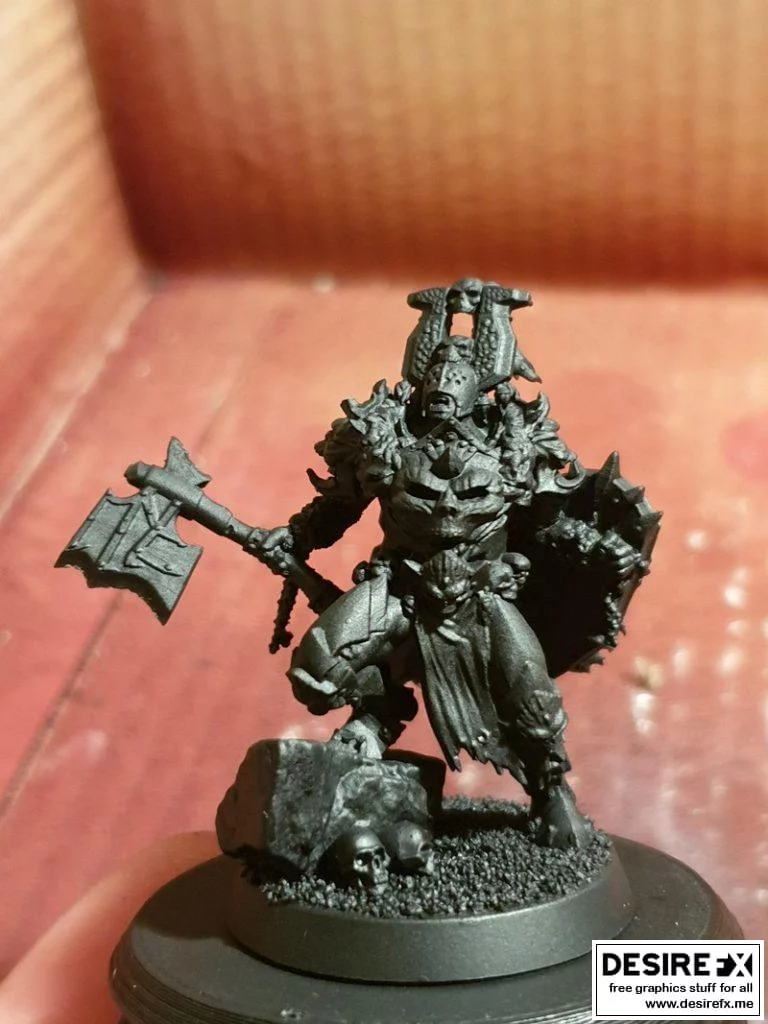 Berserk 3D打印模型：戈多之剑角色立体模型|Berserk – 3D Print Model