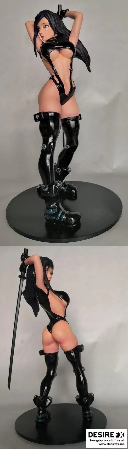 Reika 3D打印模型|Reika – 3D Print Model
