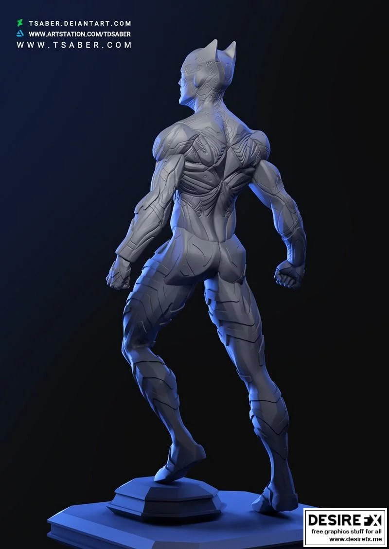 蝙蝠侠Beyond 3D打印模型|Batman Beyond – Full Figure – 3D Print Model