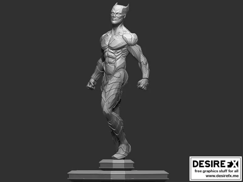 蝙蝠侠Beyond 3D打印模型|Batman Beyond – Full Figure – 3D Print Model