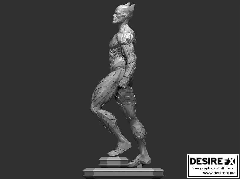 蝙蝠侠Beyond 3D打印模型|Batman Beyond – Full Figure – 3D Print Model