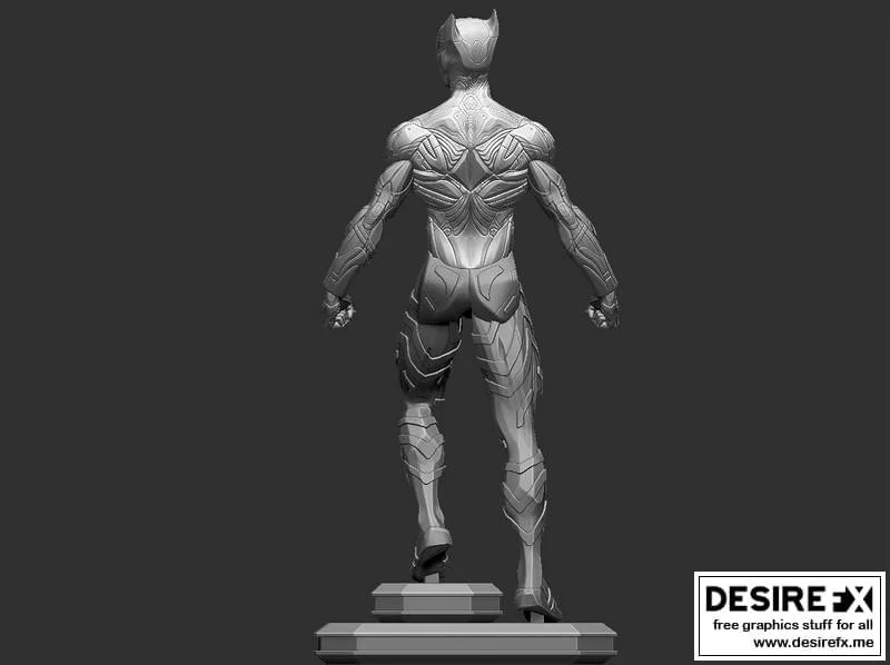蝙蝠侠Beyond 3D打印模型|Batman Beyond – Full Figure – 3D Print Model