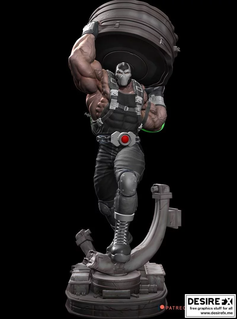 Bane 3D打印模型|Bane – 3D Print Model