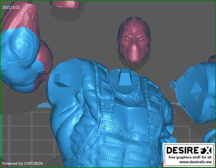 Bane 3D打印模型|Bane – 3D Print Model