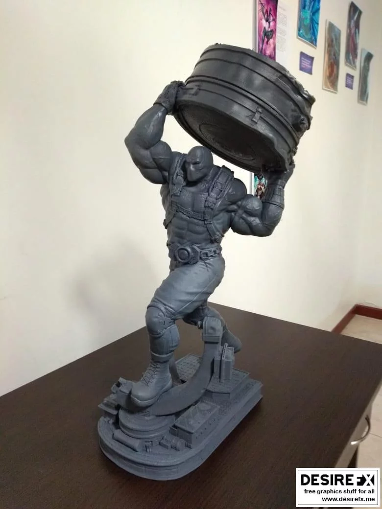Bane 3D打印模型|Bane – 3D Print Model