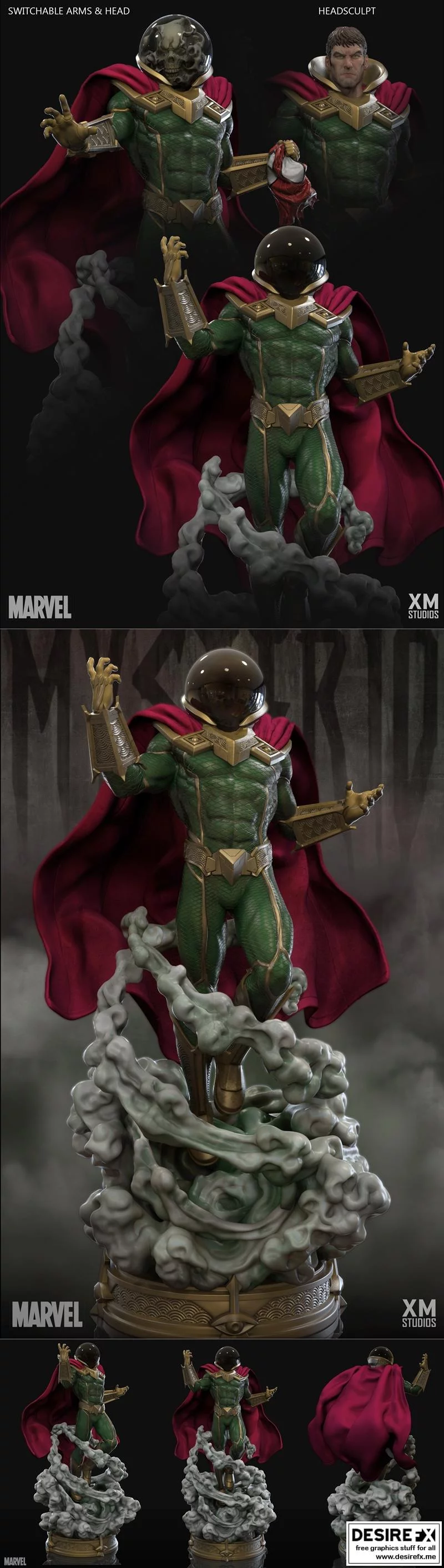 Mysterio 3D打印模型|Mysterio – 3D Print Model