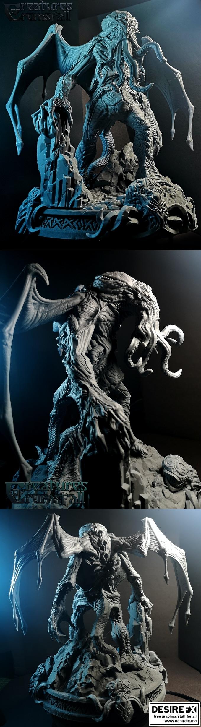 Cthulhu – 3D Print Model