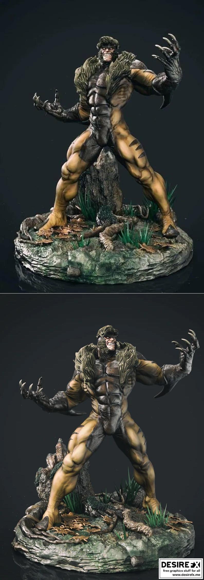 锯齿虎 - 3D打印模型|Sabretooth – 3D Print Model