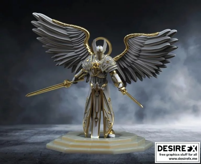 Archangel – 3D Print Model