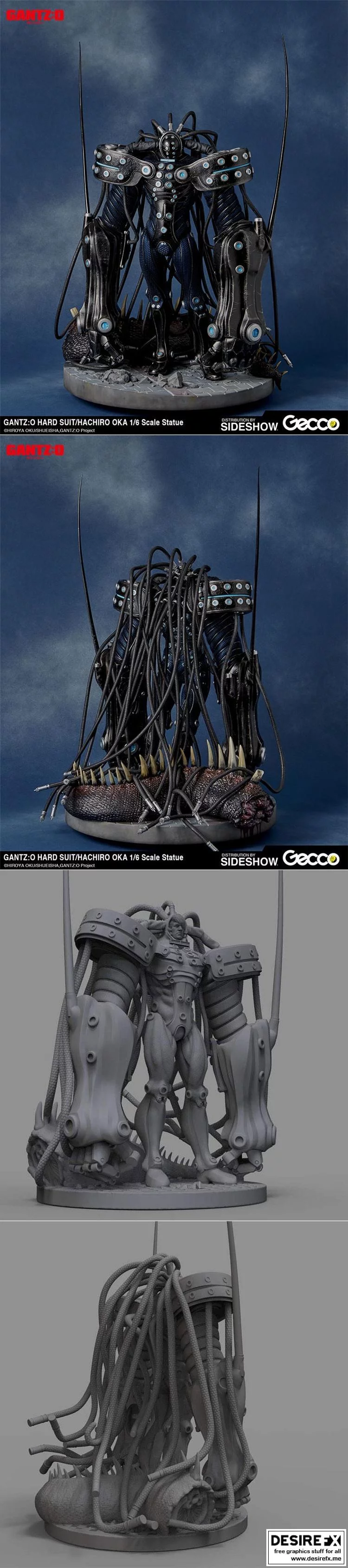 Gantz 3D打印模型|Gantz – 3D Print Model