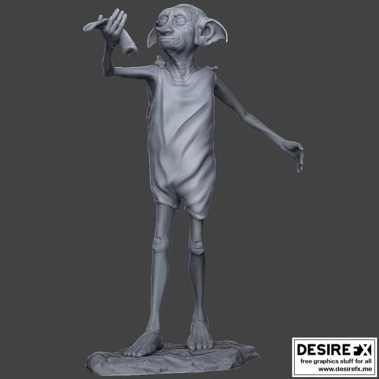 Dobby 3D打印模型|Dobby – 3D Print Model