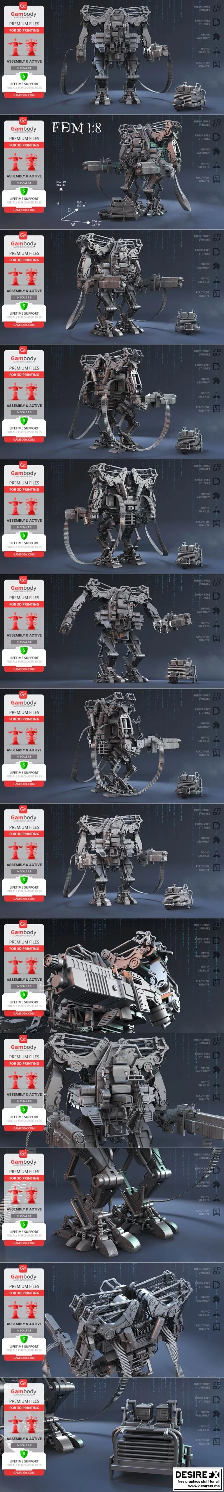 矩阵系列3D打印模型|Matrix – 3D Print Model