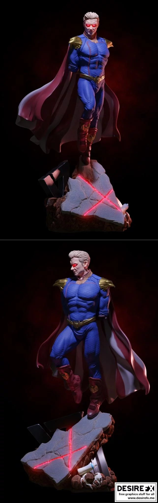 《The Boys Homelander 3D打印模型》|Homelander – The Boys – 3D Print Model