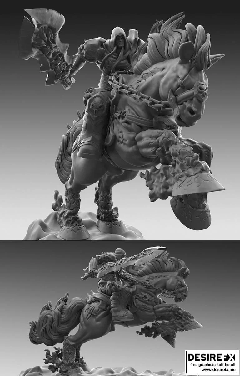 Darksiders – War on Ruin – 3D Print Model