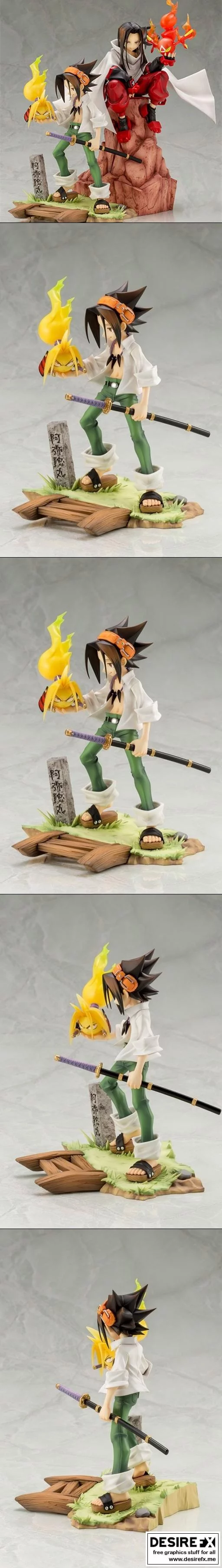 Shaman King 3D打印模型|Shaman King – 3D Print Model