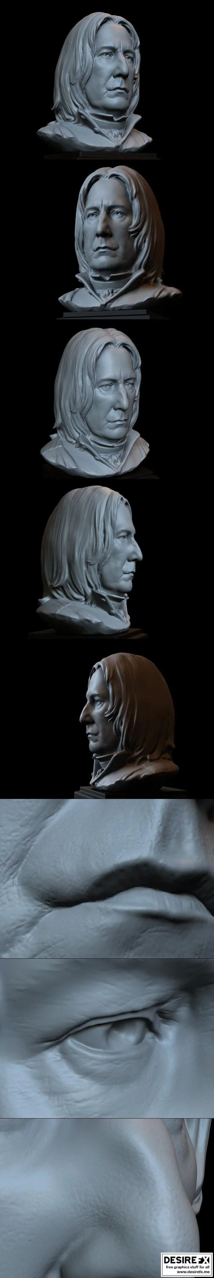 Severus Snape – 3D Print Model