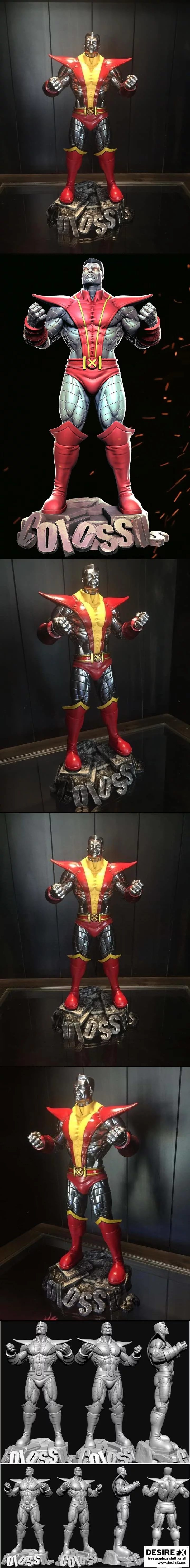 赛博巨像3D打印模型|Fan Art – Colossus – 3D Print Model