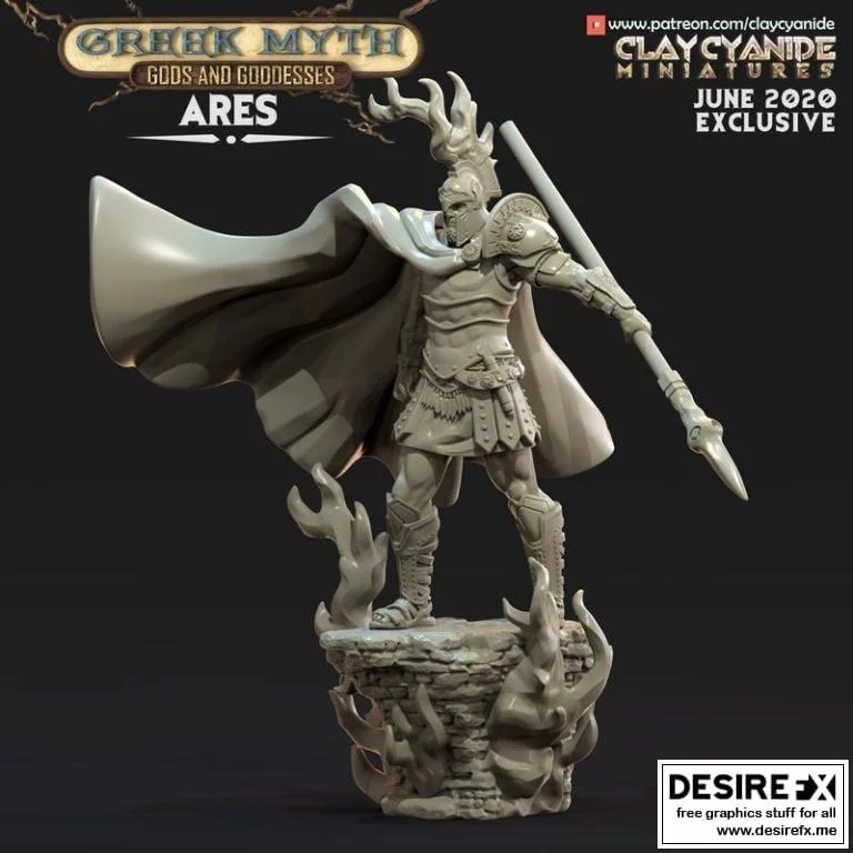 Ares 3D打印模型|Ares – 3D Print Model