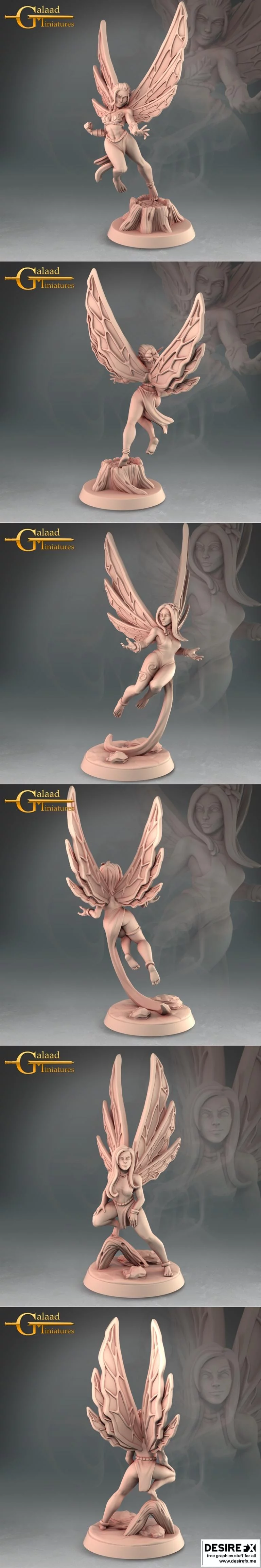 走进森林——Fairyies 3D打印模型|Into The Woods – Fairyies – 3D Print Model