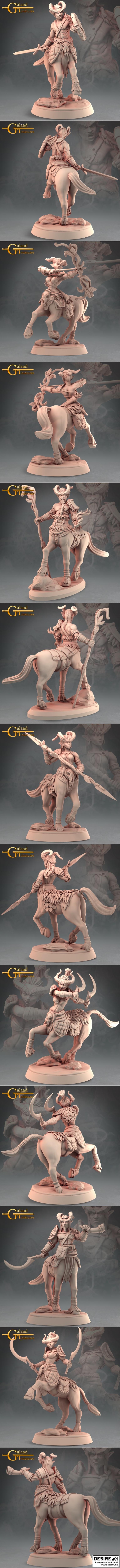 步入森林——半人马——3D打印模型|Into The Woods – Centaurs – 3D Print Model