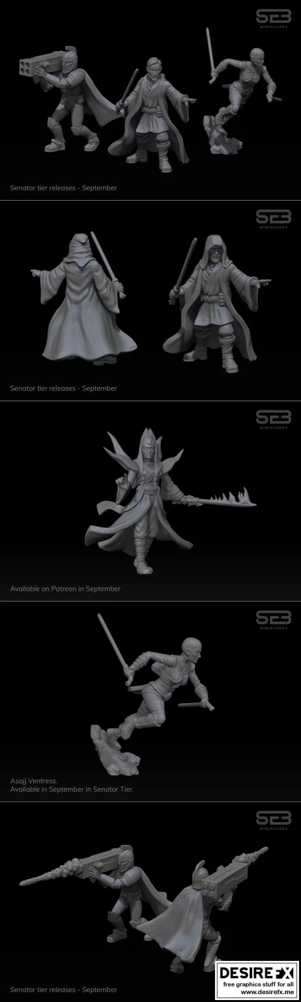 Seb Miniatures – 3D Print Model