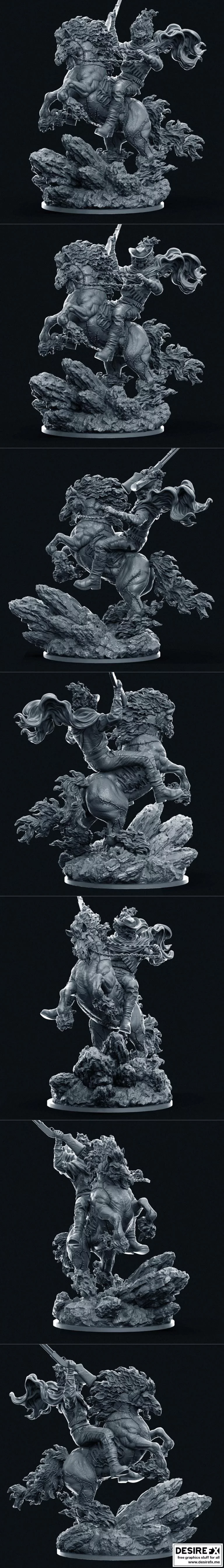 Ghost Rider – 3D Print Model