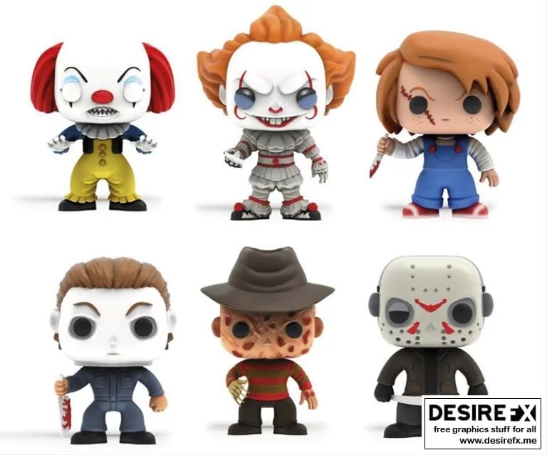 Penniwise New – Jade – 3D Print Model