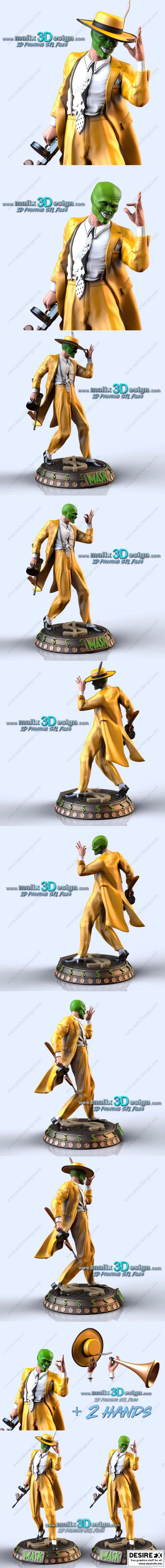 The Mask – 3D Print Model