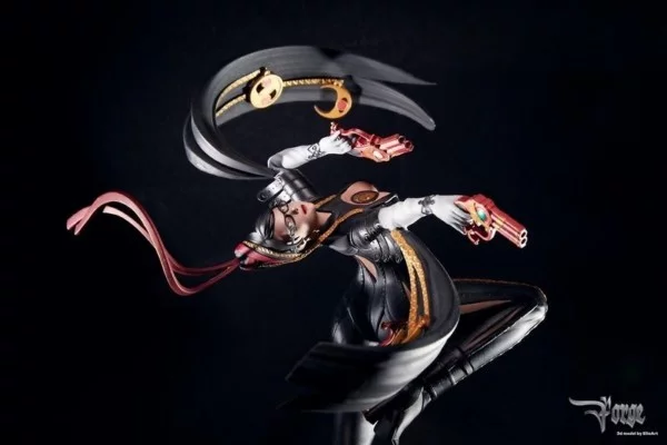 巴耶塔 3D打印模型|Bayonetta – 3D Print Model