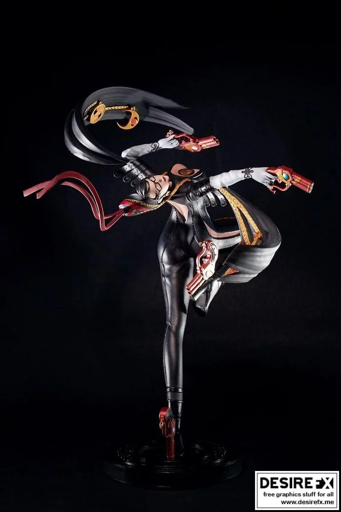 巴耶塔 3D打印模型|Bayonetta – 3D Print Model