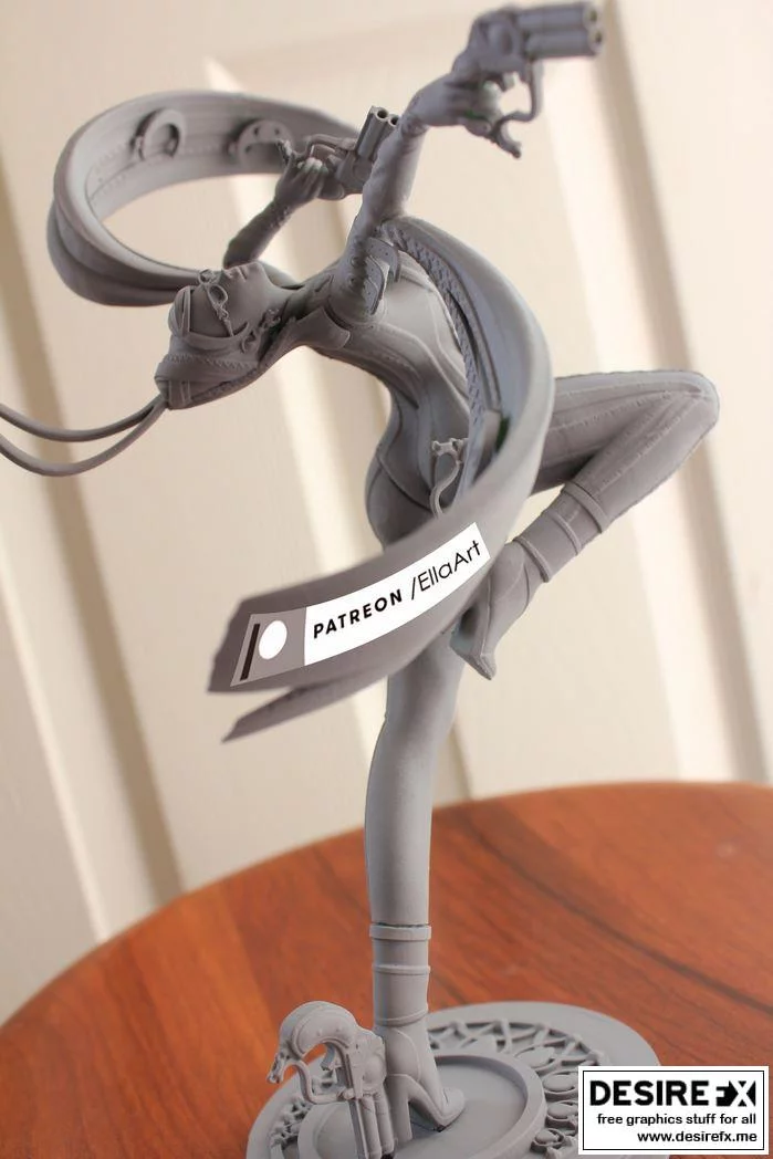 巴耶塔 3D打印模型|Bayonetta – 3D Print Model