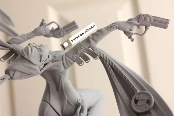 巴耶塔 3D打印模型|Bayonetta – 3D Print Model