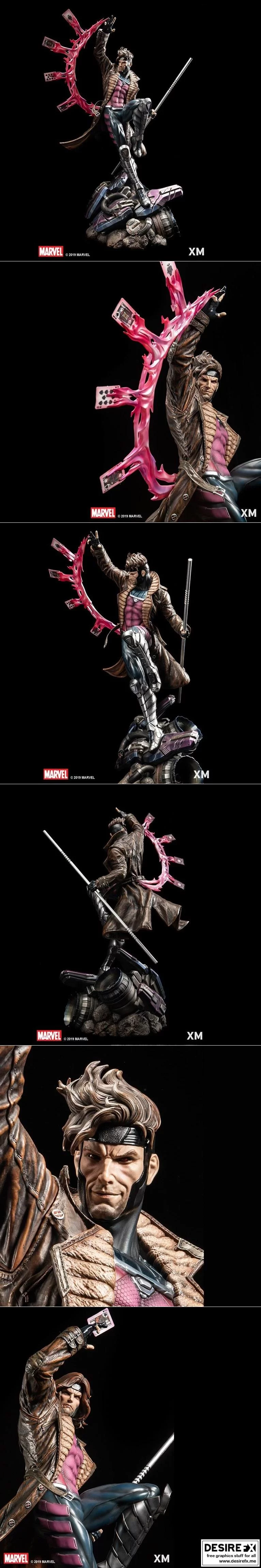 Gambit – 3D Print Model