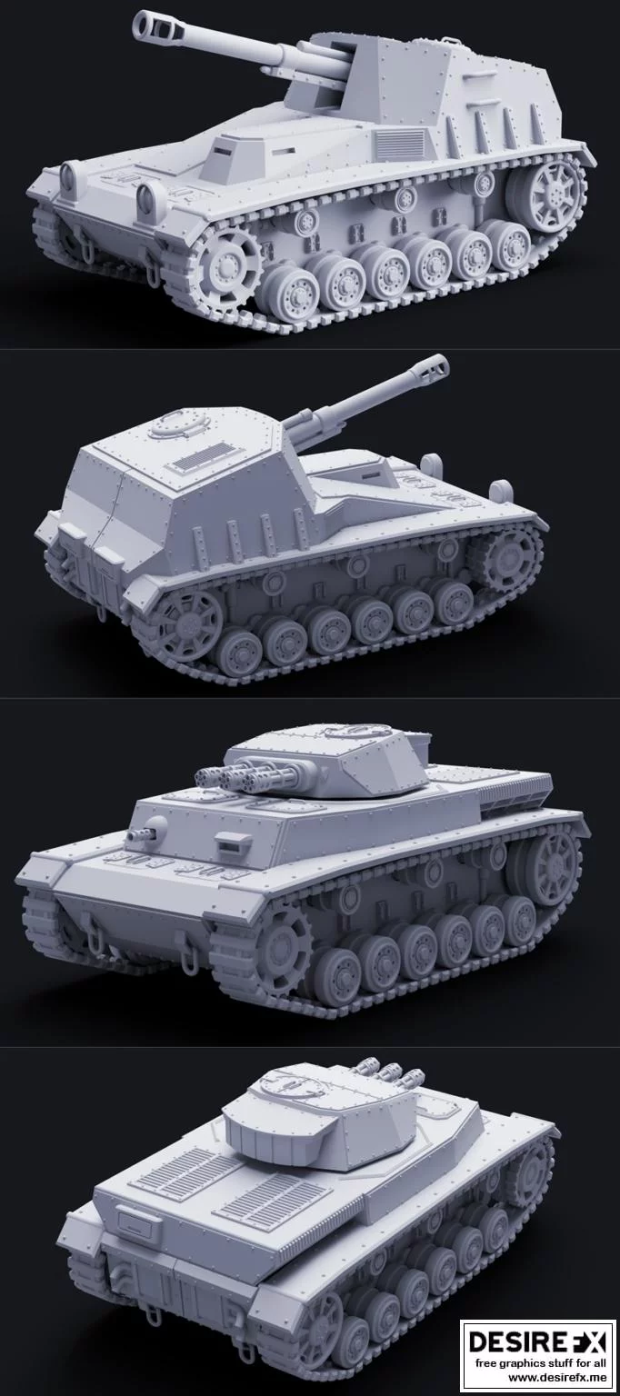 Hiidenkivi迷你模型——3D打印动漫角色模型|Hiidenkivi Miniatures – 3D Print Model