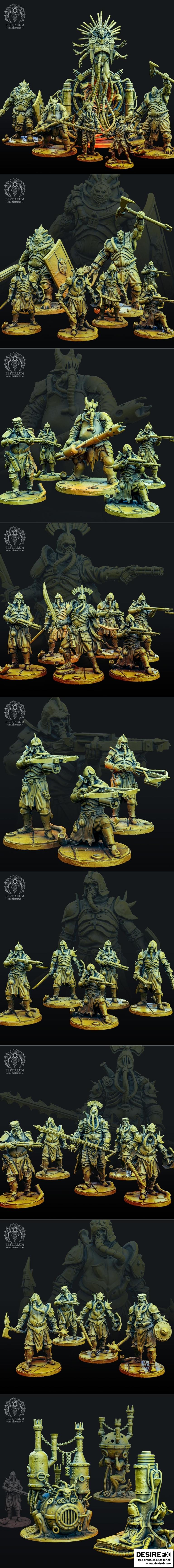 Bestiarum六月新作——3D打印模型登场|Bestiarum June Release – 3D Print Model