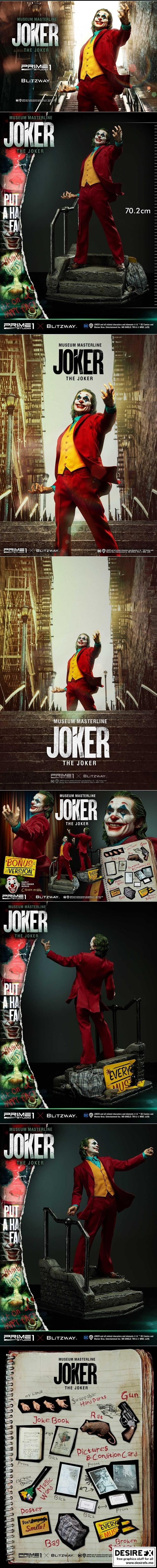 乐高博物馆大师系列 - 3D打印模型|Joker Museum Masterline – 3D Print Model