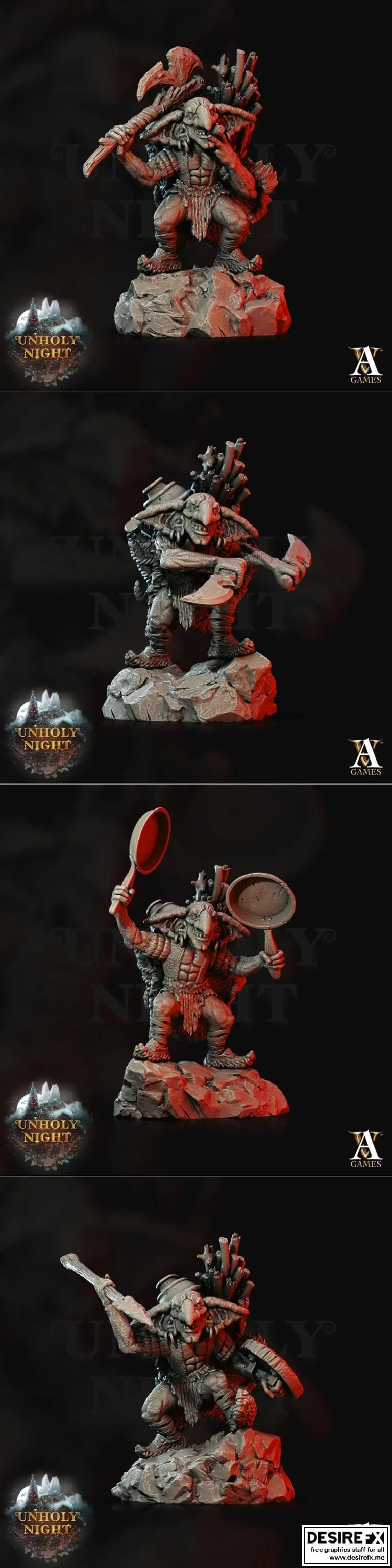 Goblins 3D打印模型|Goblins – 3D Print Model